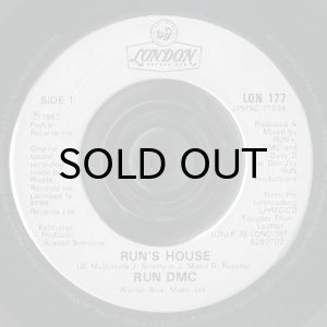 画像3: RUN-D.M.C. / RUN'S HOUSE b/w BEATS TO THE RHYME (45's) (3)
