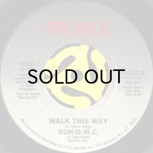 画像3: RUN-D.M.C. / WALK THIS WAY b/w KING OF ROCK (45's) (PICTURE SLEEVE) (3)
