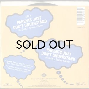 画像2: DJ JAZZY JEFF & THE FRESH PRINCE / PARENTS JUST DON'T UNDERSTAND (45's) (PICTURE SLEEVE) (2)