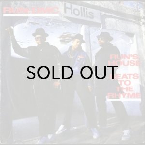 画像1: RUN-D.M.C. / RUN'S HOUSE b/w BEATS TO THE RHYME (45's) (1)