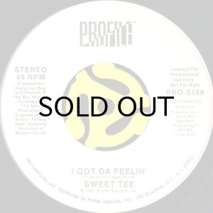 画像1: SWEET TEE / I GOT DA FEELIN' b/w IT'S LIKE THAT Y'ALL (45's) (WHITE PROMO) (1)