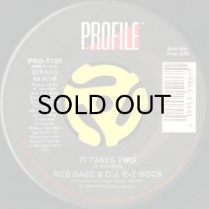 画像1: ROB BASE & DJ E-Z ROCK / IT TAKES TWO (45's) (1)