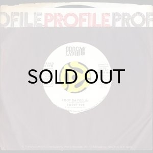 画像3: SWEET TEE / I GOT DA FEELIN' b/w IT'S LIKE THAT Y'ALL (45's) (WHITE PROMO) (3)