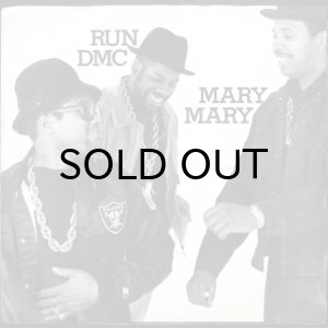 画像1: RUN-D.M.C. / MARY, MARY b/w ROCK BOX (45's) (PICTURE SLEEVE) (1)