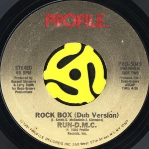 画像2: RUN-D.M.C. / ROCK BOX (45's) (2)
