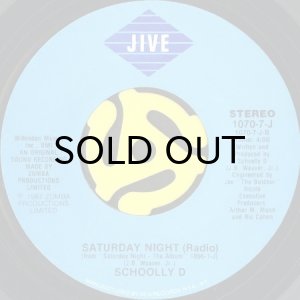 画像2: SCHOOLLY D / PARKSIDE 5-2 b/w SATURDAY NIGHT (45's) (2)