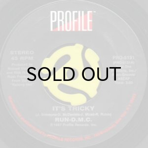 画像3: RUN-D.M.C. / IT'S TRICKY b/w PROUD TO BE BLACK (45's) (PICTURE SLEEVE) (3)