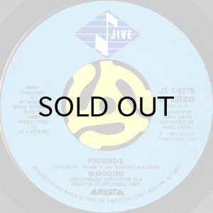 画像2: WHODINI / FIVE MINUTES OF FUNK b/w FRIENDS (45's) (2)