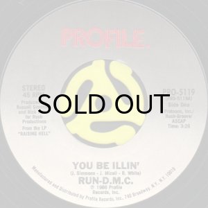 画像3: RUN-D.M.C. / YOU BE ILLIN' b/w HIT IT RUN (45's) (PICTURE SLEEVE) (3)