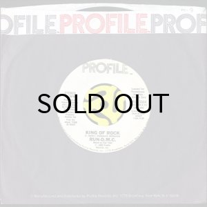 画像3: RUN-D.M.C. / KING OF ROCK (45's) (WHITE PROMO) (3)