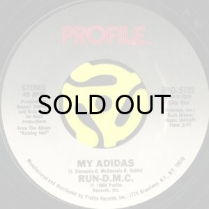 画像1: RUN-D.M.C. / MY ADIDAS b/w PETER PIPER (45's) (1)