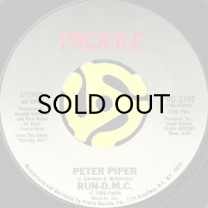 画像2: RUN-D.M.C. / MY ADIDAS b/w PETER PIPER (45's) (2)