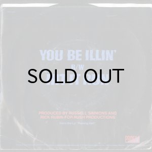 画像2: RUN-D.M.C. / YOU BE ILLIN' b/w HIT IT RUN (45's) (PICTURE SLEEVE) (2)