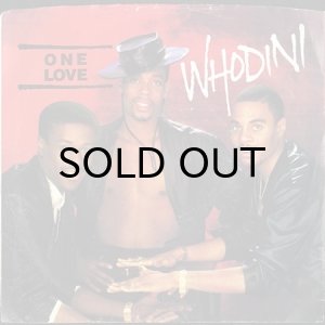 画像1: WHODINI / ONE LOVE (45's) (PICTURE SLEEVE) (1)