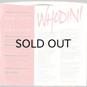 画像2: WHODINI / ONE LOVE (45's) (PICTURE SLEEVE) (2)
