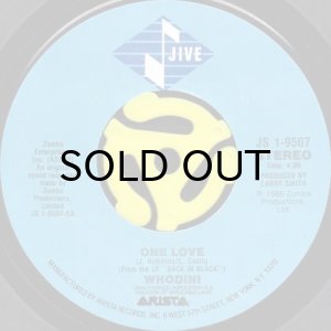 画像3: WHODINI / ONE LOVE (45's) (PICTURE SLEEVE) (3)