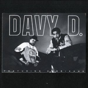 画像4: DAVY D / HAVE YOU SEEN DAVY (45's) (WHITE PROMO) (W/POSTCARD) (4)