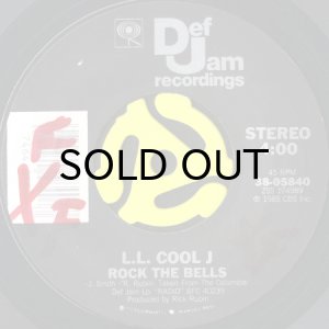 画像1: L.L. COOL J / ROCK THE BELLS b/w EL SHABAZZ (45's) (1)
