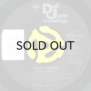 画像1: PUBLIC ENEMY / PUBLIC ENEMY #1 (45's) (1)