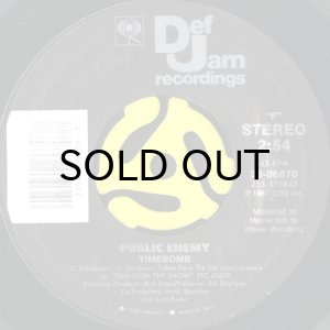 画像2: PUBLIC ENEMY / PUBLIC ENEMY #1 (45's) (2)
