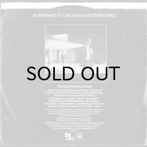 画像2: L.L. COOL J / GOING BACK TO CALI (45's) (PICTURE SLEEVE) (2)