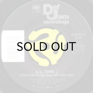 画像3: L.L. COOL J / GOING BACK TO CALI (45's) (PICTURE SLEEVE) (3)