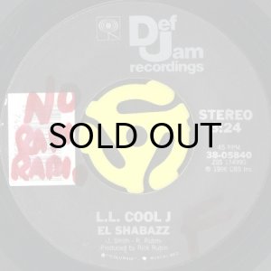 画像2: L.L. COOL J / ROCK THE BELLS b/w EL SHABAZZ (45's) (2)