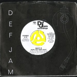 画像3: DAVY D / HAVE YOU SEEN DAVY (45's) (WHITE PROMO) (W/POSTCARD) (3)