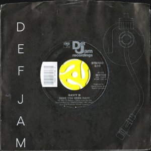 画像3: DAVY D / HAVE YOU SEEN DAVY b/w KEEP YOUR DISTANCE (45's) (3)