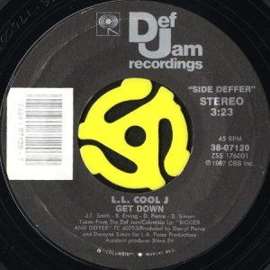 画像2: L.L. COOL J / I'M BAD b/w GET DOWN (45's) (2)