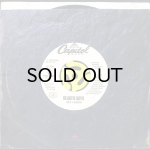 画像3: BEASTIE BOYS / HEY LADIES (45's) (WHITE PROMO) (3)