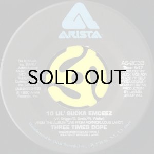 画像2: THREE TIMES DOPE / WEAK AT THE KNEES (45's) (2)