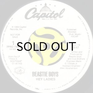 画像1: BEASTIE BOYS / HEY LADIES (45's) (WHITE PROMO) (1)