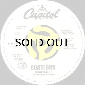 画像1: BEASTIE BOYS / SHADRACH (45's) (WHITE PROMO) (1)