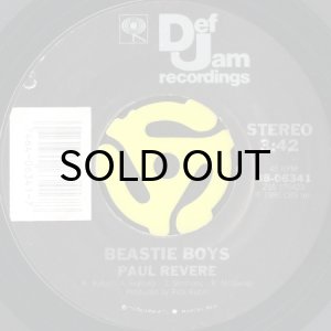 画像2: BEASTIE BOYS / IT'S THE NEW STYLE b/w PAUL REVERE (45's) (2)