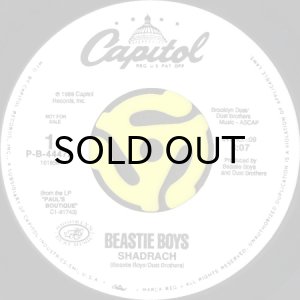 Beastie Boys - Shadrach (レアオリジナル) ① Beastie Boys - Shadrach (レアオリジナル) ①