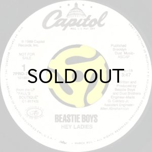 画像2: BEASTIE BOYS / HEY LADIES (45's) (WHITE PROMO) (2)