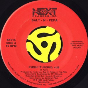 画像2: SALT-N-PEPA / PUSH IT (REMIX) (45's) (2)