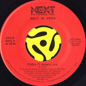 画像1: SALT-N-PEPA / PUSH IT (REMIX) (45's) (1)