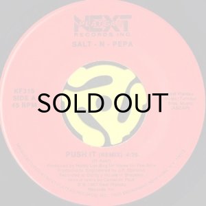 画像1: SALT-N-PEPA / PUSH IT (REMIX) (45's) (1)