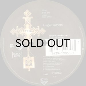 画像3: JUNGLE BROTHERS / WHAT U WAITIN' 4 b/w PROMO NO. 2 (45's) (3)