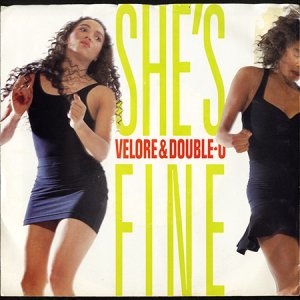 画像1: VELORE & DOUBLE-O / SHE'S FINE (45's) (PICTURE SLEEVE) (1)