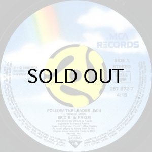 画像3: ERIC B. & RAKIM / FOLLOW THE LEADER (45's) (3)
