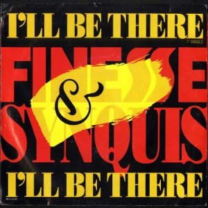画像1: FINESSE & SYNQUIS / I'LL BE THERE (45's) (PICTURE SLEEVE) (1)