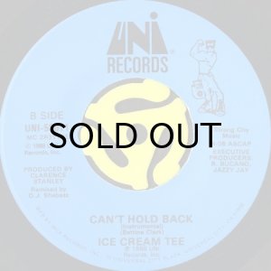 画像2: ICE CREAM TEE / CAN'T HOLD BACK (45's) (2)