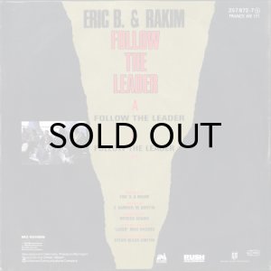 画像2: ERIC B. & RAKIM / FOLLOW THE LEADER (45's) (2)