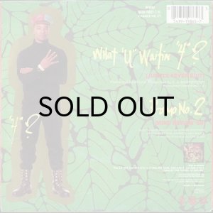 画像2: JUNGLE BROTHERS / WHAT U WAITIN' 4 b/w PROMO NO. 2 (45's) (2)