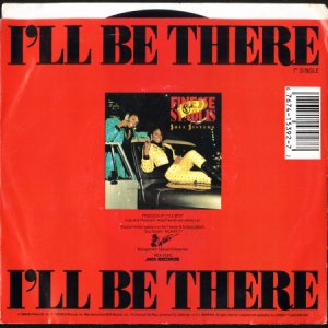 画像2: FINESSE & SYNQUIS / I'LL BE THERE (45's) (PICTURE SLEEVE) (2)