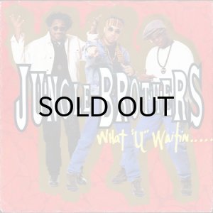 画像1: JUNGLE BROTHERS / WHAT U WAITIN' 4 b/w PROMO NO. 2 (45's) (1)