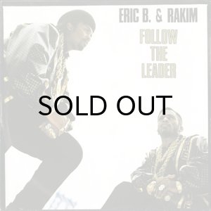 画像1: ERIC B. & RAKIM / FOLLOW THE LEADER (45's) (1)